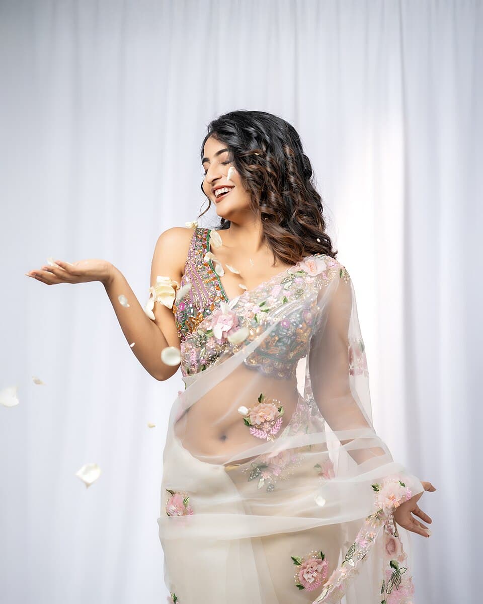 Ivory Cotton Silk Banarasi